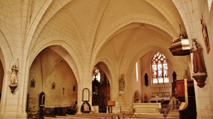 *église Saint-Maurice - Crissay-sur-Manse