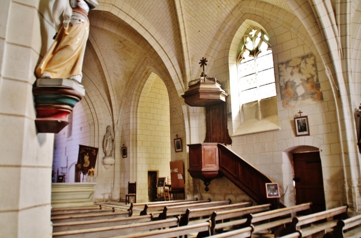 *église Saint-Maurice - Crissay-sur-Manse