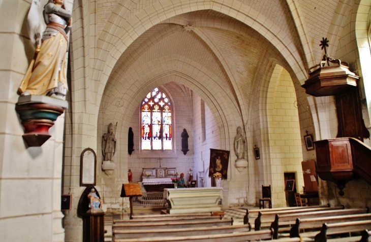 *église Saint-Maurice - Crissay-sur-Manse