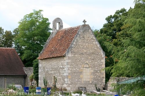 Chapelle de la Roche Guenet - Crouzilles