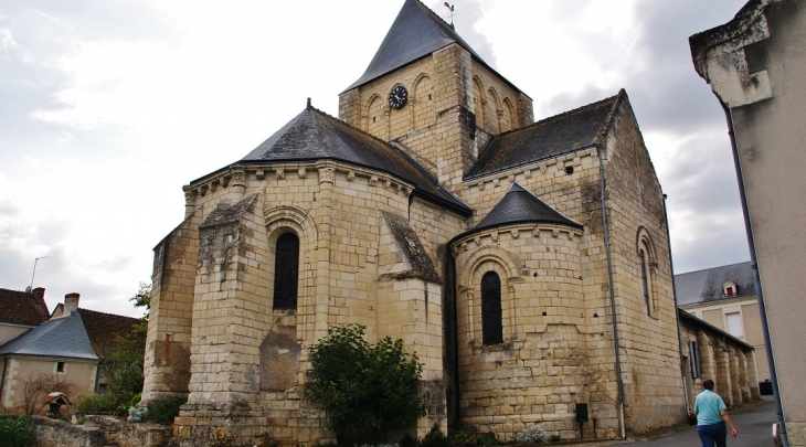  église Notre-Dame - Crouzilles