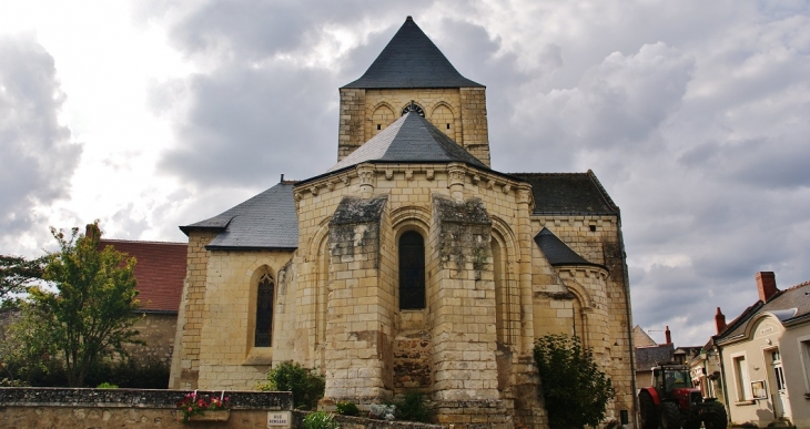  église Notre-Dame - Crouzilles