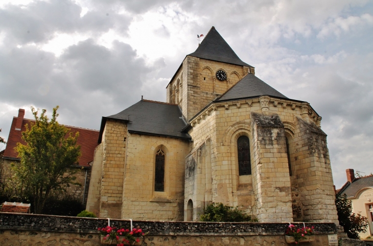  église Notre-Dame - Crouzilles