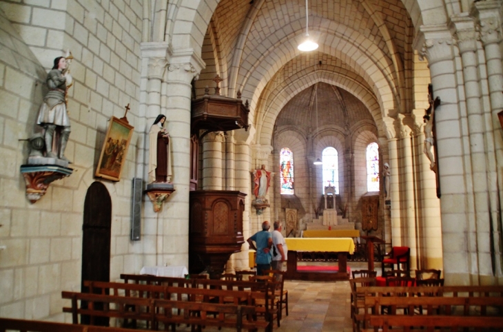  église Notre-Dame - Crouzilles