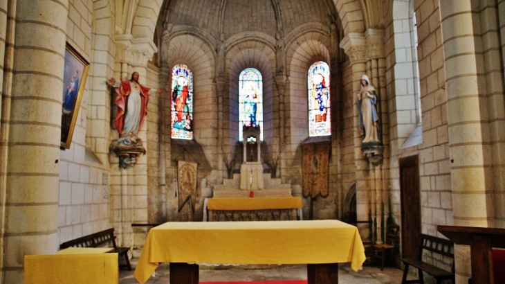  église Notre-Dame - Crouzilles