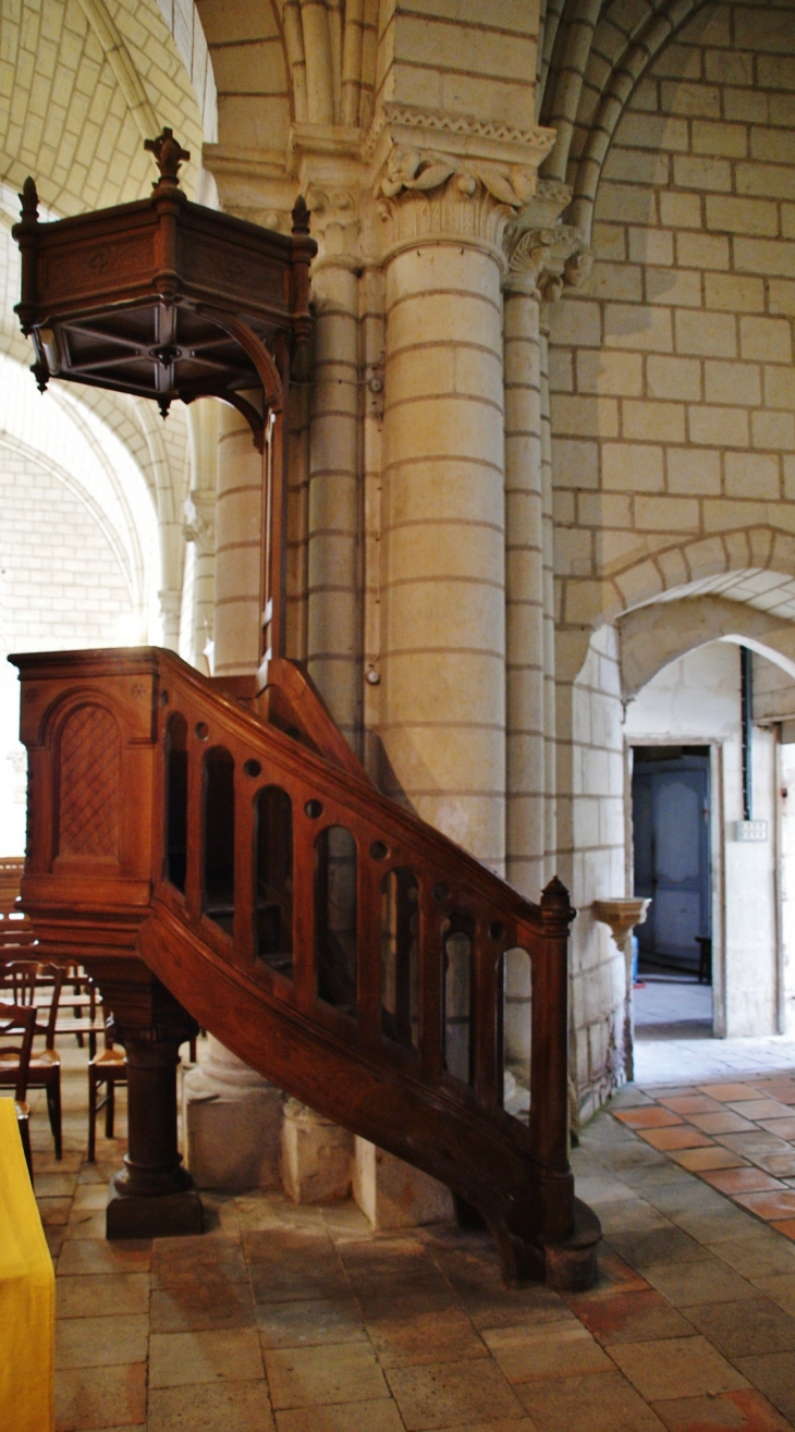  église Notre-Dame - Crouzilles