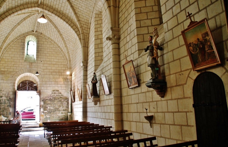  église Notre-Dame - Crouzilles