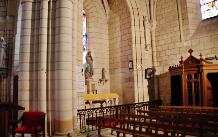  église Notre-Dame - Crouzilles