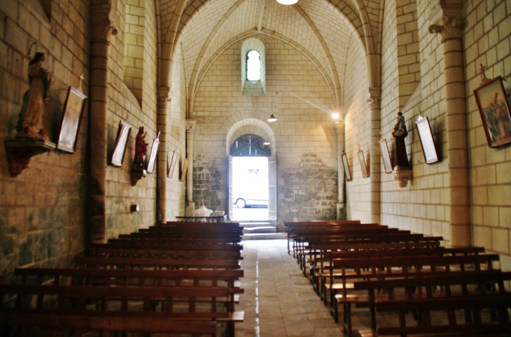  église Notre-Dame - Crouzilles