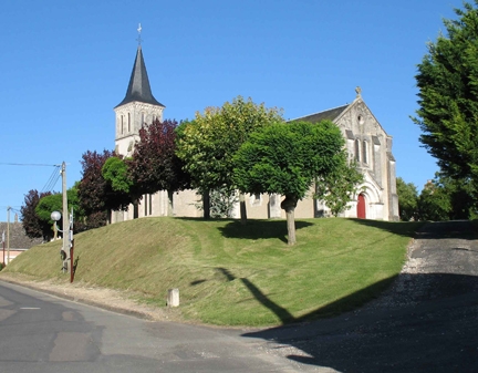 Église de Cussay, Indre-et-Loire