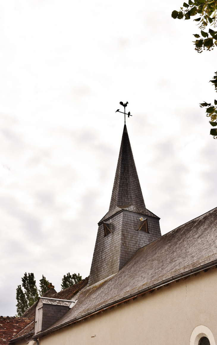 église Notre-Dame - Dame-Marie-les-Bois