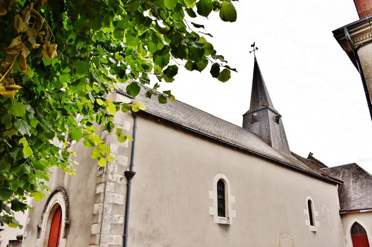 église Notre-Dame - Dame-Marie-les-Bois