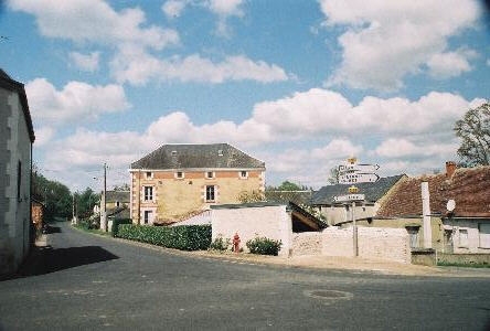 Le moulin route de ligueil - Esves-le-Moutier