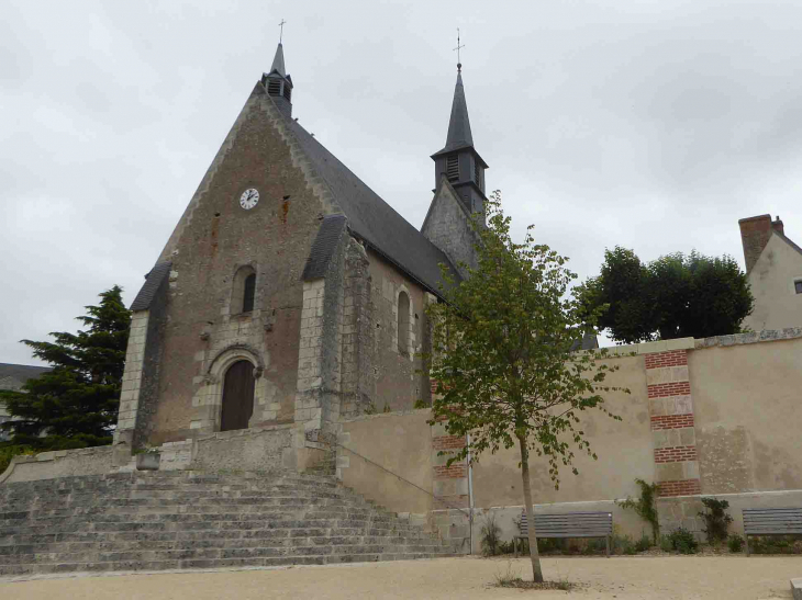 L'église - Francueil