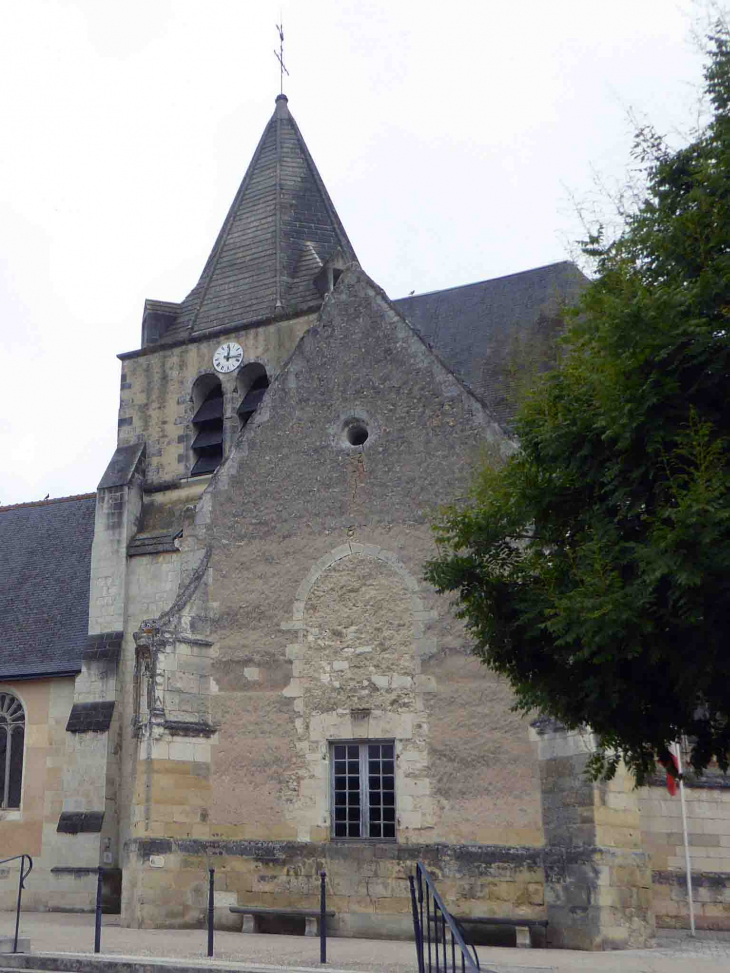 L'église et la chapelle des Fumée - Genillé