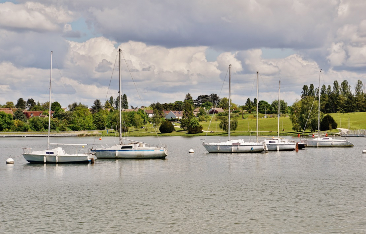 Le lac - Joué-lès-Tours