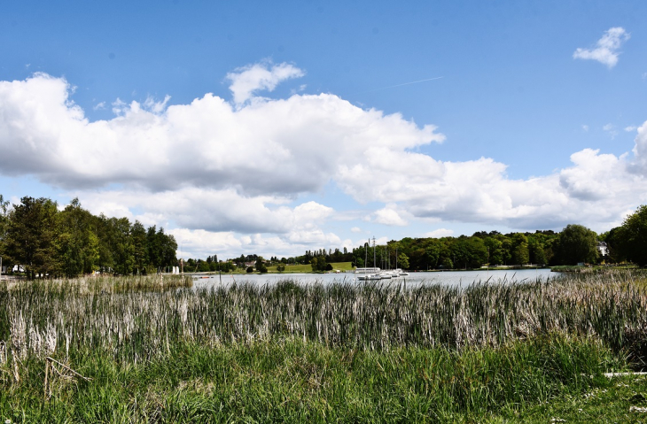 Le lac - Joué-lès-Tours