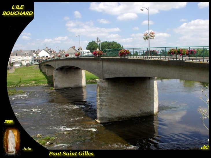 Pont Saint Gilles - L'Île-Bouchard