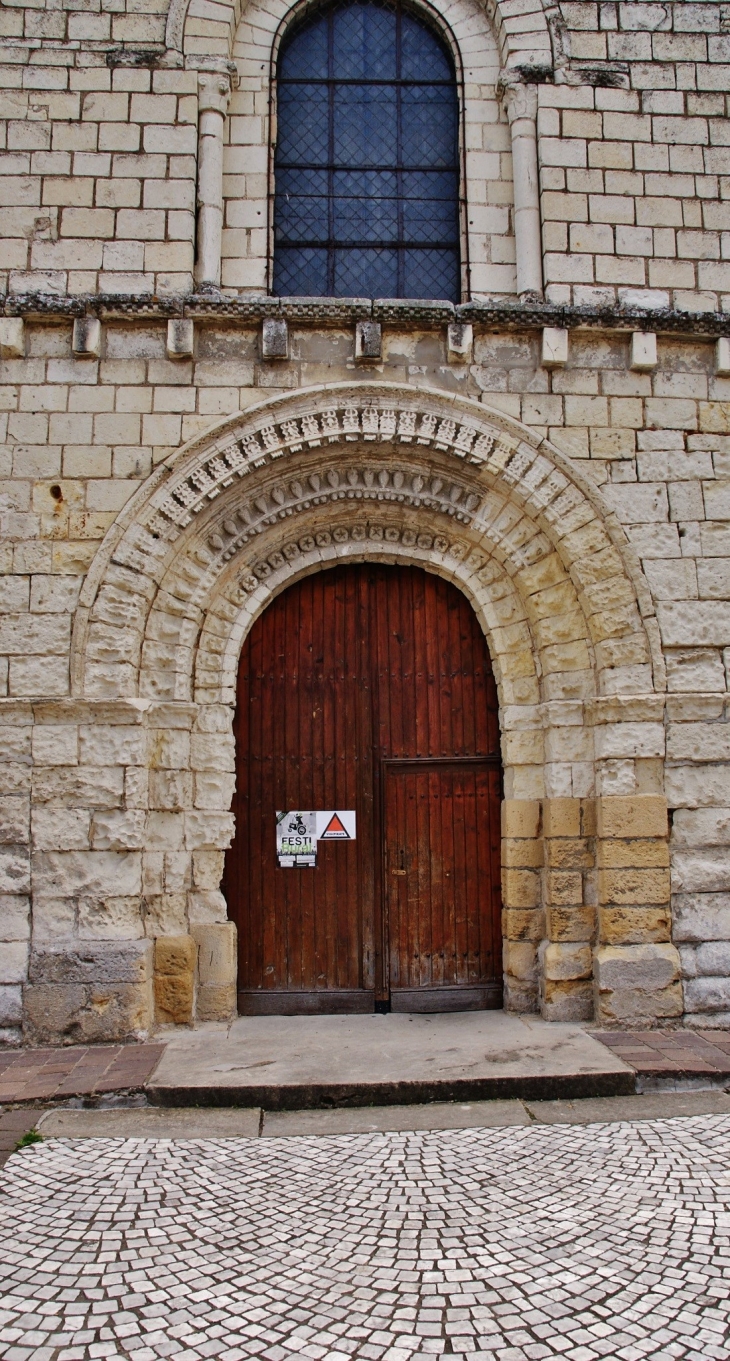 +église Saint-Giles - L'Île-Bouchard