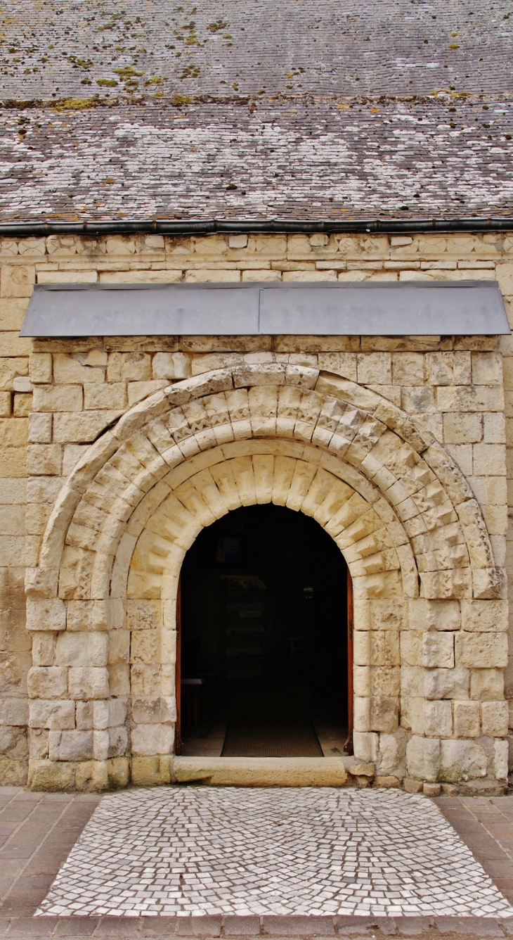 +église Saint-Giles - L'Île-Bouchard