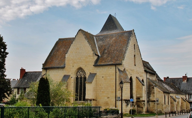 +église Saint-Giles - L'Île-Bouchard