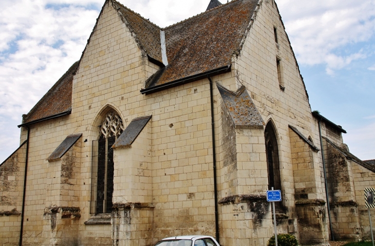 +église Saint-Giles - L'Île-Bouchard