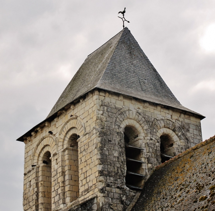 +église Saint-Giles - L'Île-Bouchard