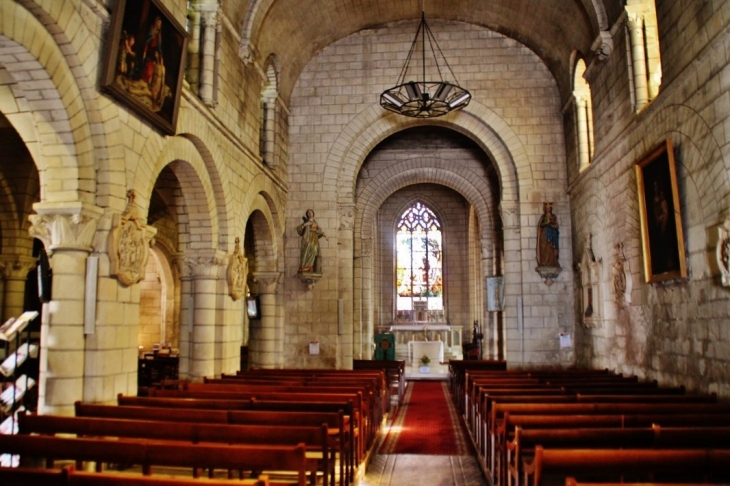 +église Saint-Giles - L'Île-Bouchard