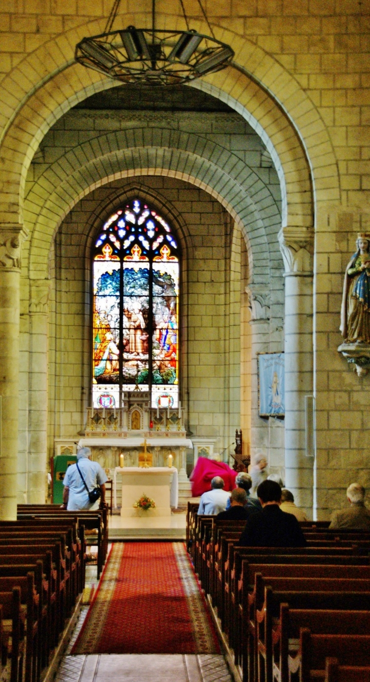 +église Saint-Giles - L'Île-Bouchard