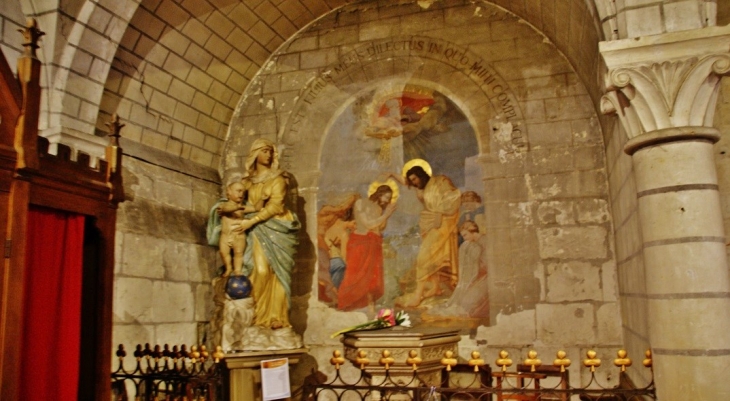 +église Saint-Giles - L'Île-Bouchard