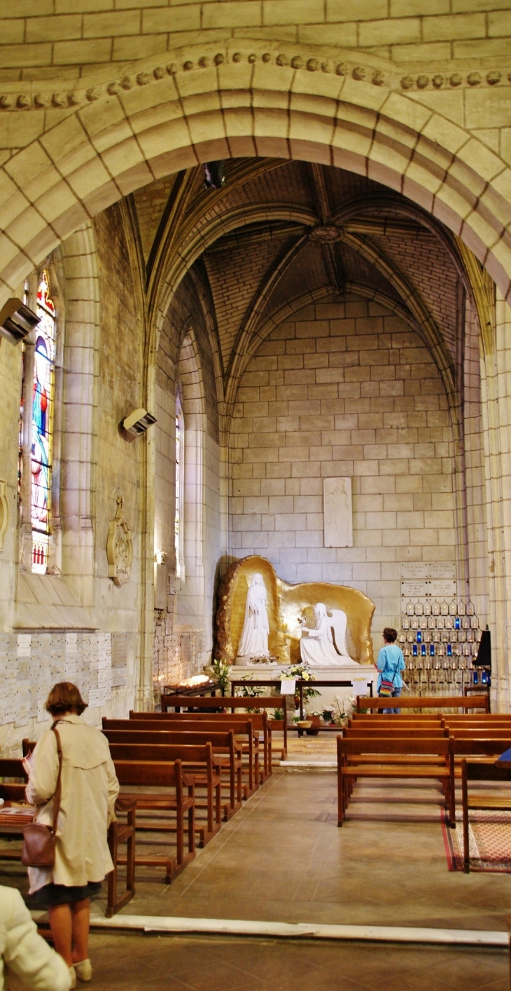 +église Saint-Giles - L'Île-Bouchard