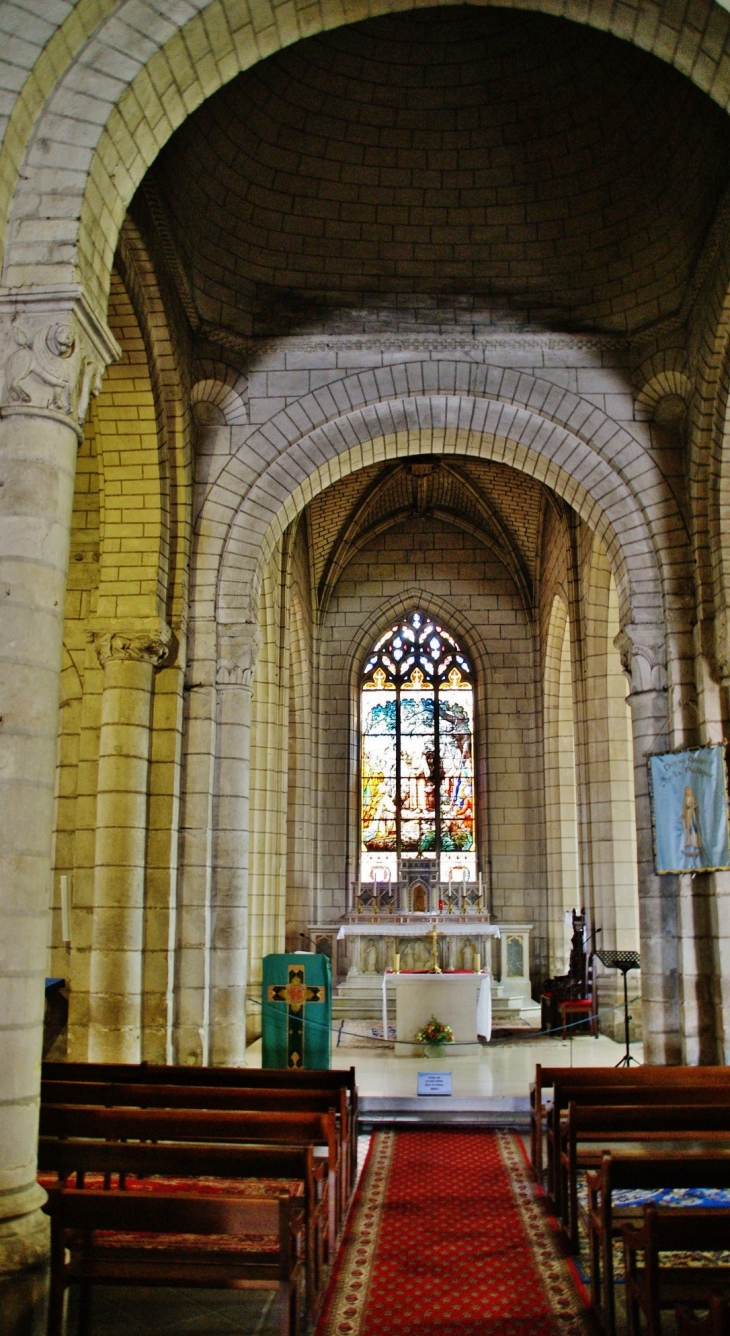 +église Saint-Giles - L'Île-Bouchard