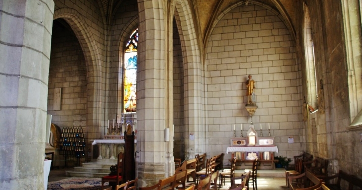 +église Saint-Giles - L'Île-Bouchard