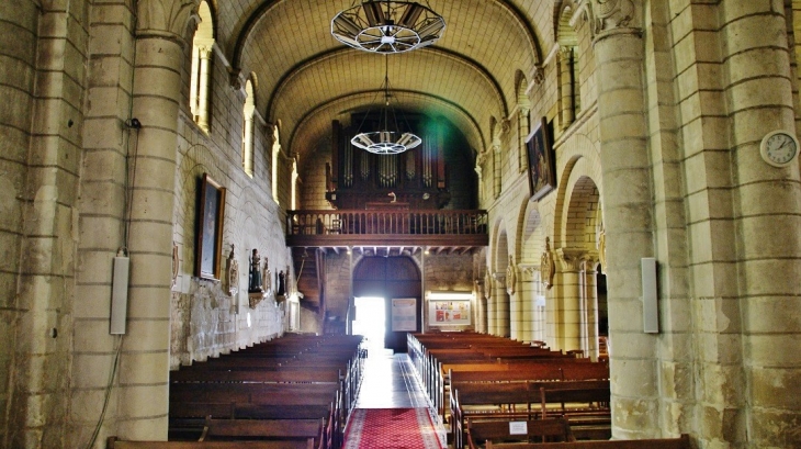 +église Saint-Giles - L'Île-Bouchard