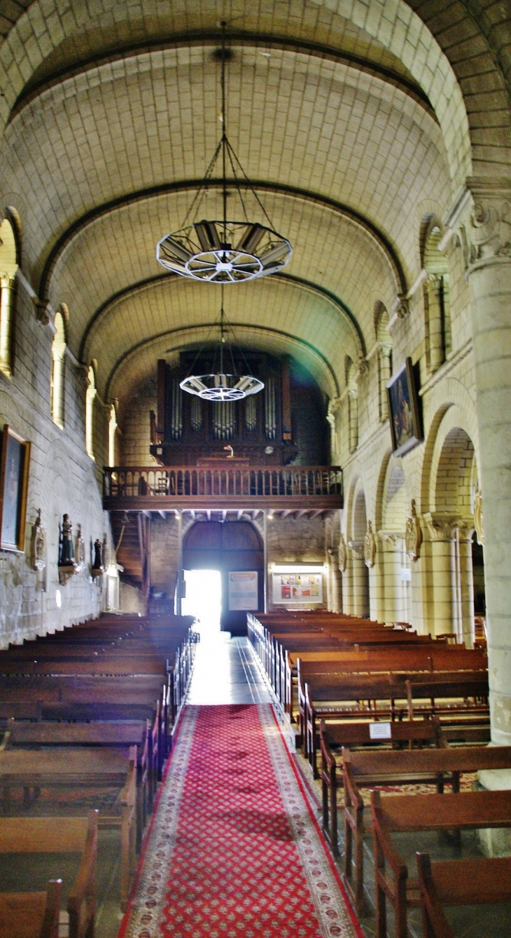 +église Saint-Giles - L'Île-Bouchard