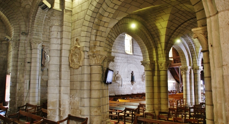 +église Saint-Giles - L'Île-Bouchard