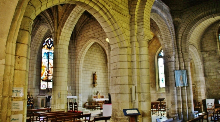 +église Saint-Giles - L'Île-Bouchard