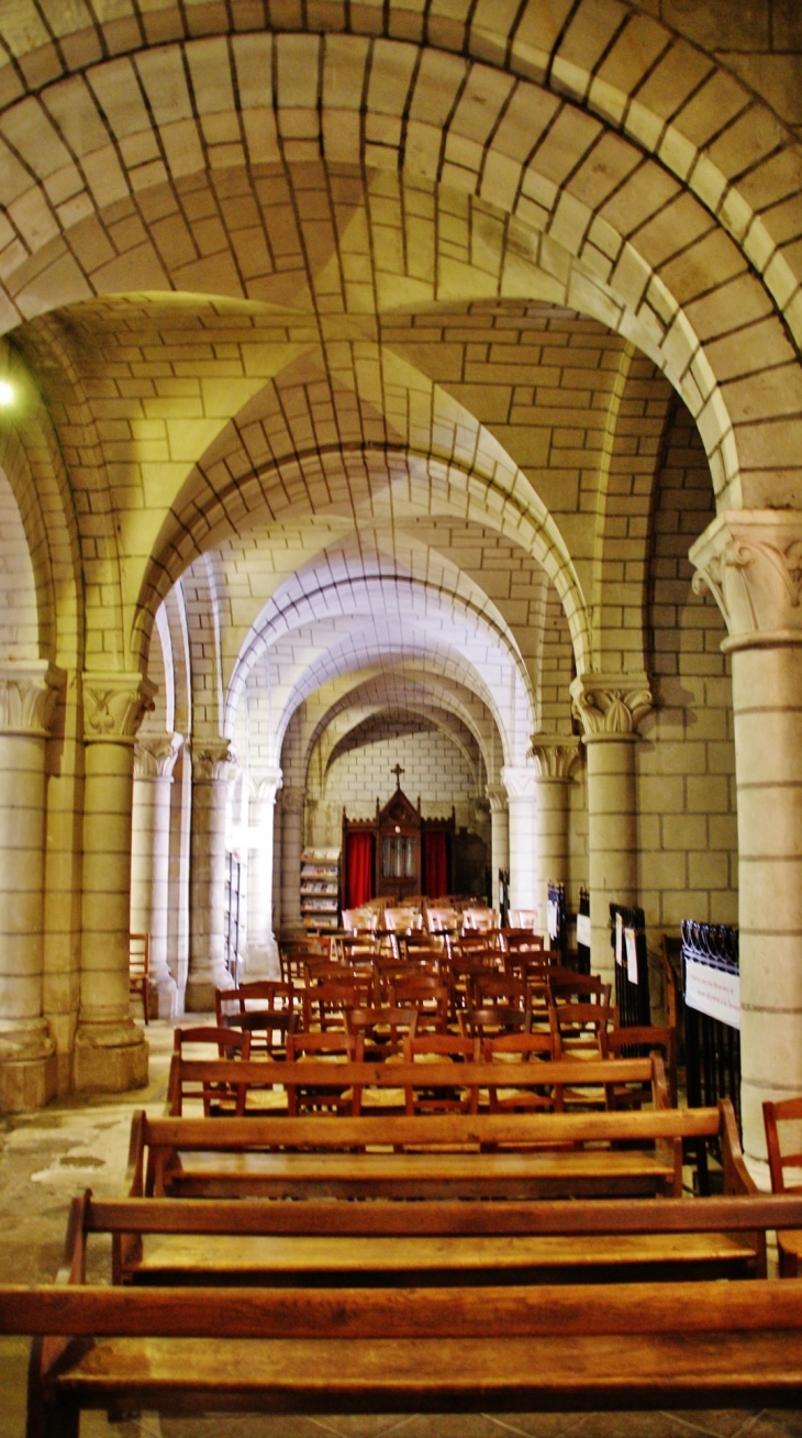 +église Saint-Giles - L'Île-Bouchard