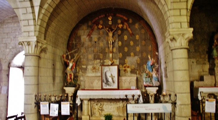 +église Saint-Giles - L'Île-Bouchard