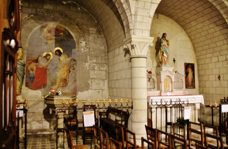 +église Saint-Giles - L'Île-Bouchard