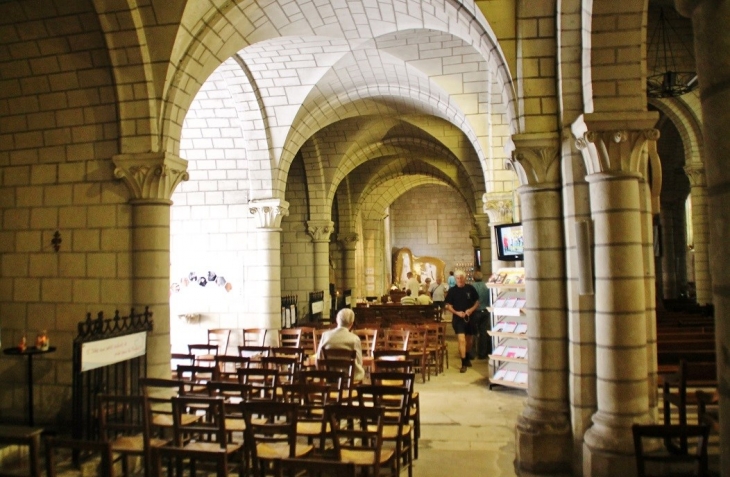 +église Saint-Giles - L'Île-Bouchard