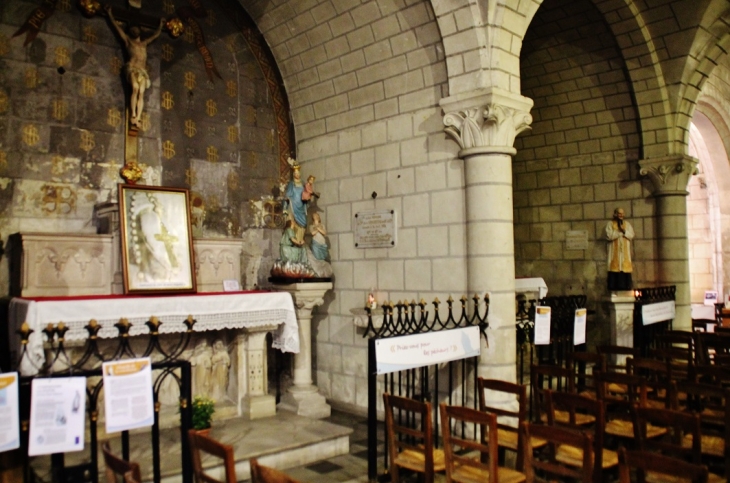 +église Saint-Giles - L'Île-Bouchard