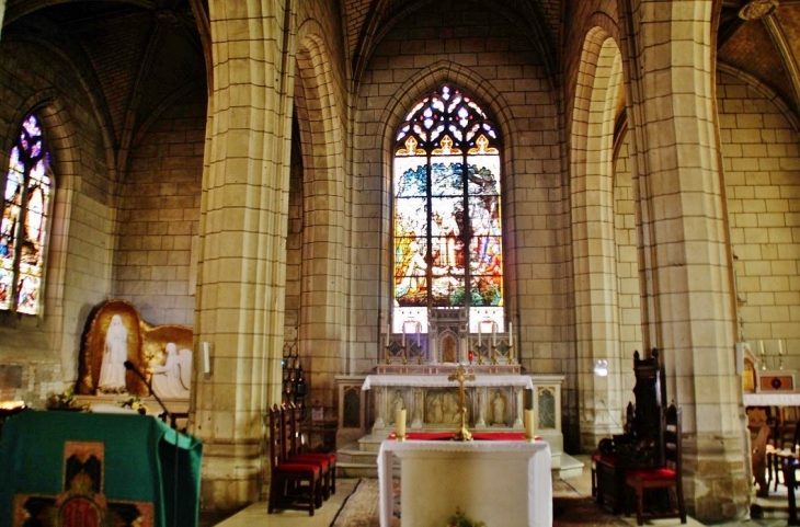 +église Saint-Giles - L'Île-Bouchard