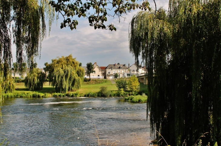 La Vienne - L'Île-Bouchard