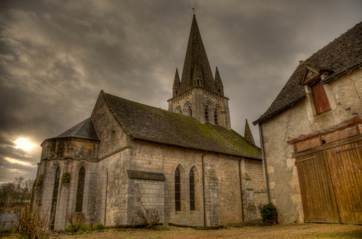 L'église de La Celle-Guenand