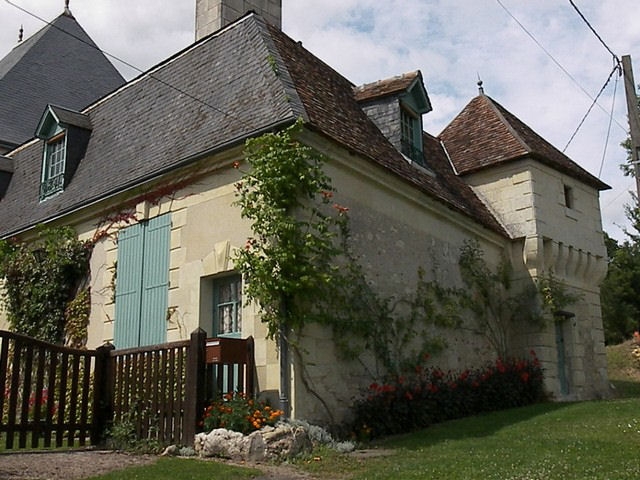 Quartier médiéval de LA CELLE GUENAND - La Celle-Guenand