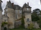 Autre vue du chateau de LA CELLE GUENAND