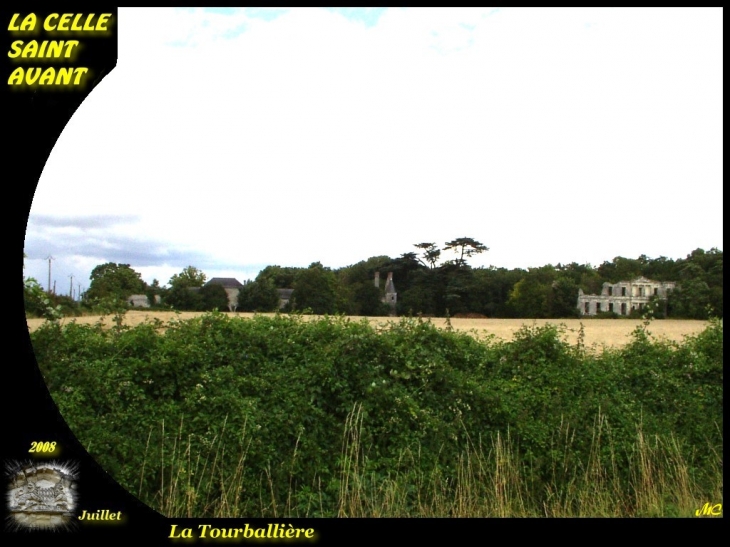 La Tourballière - La Celle-Saint-Avant