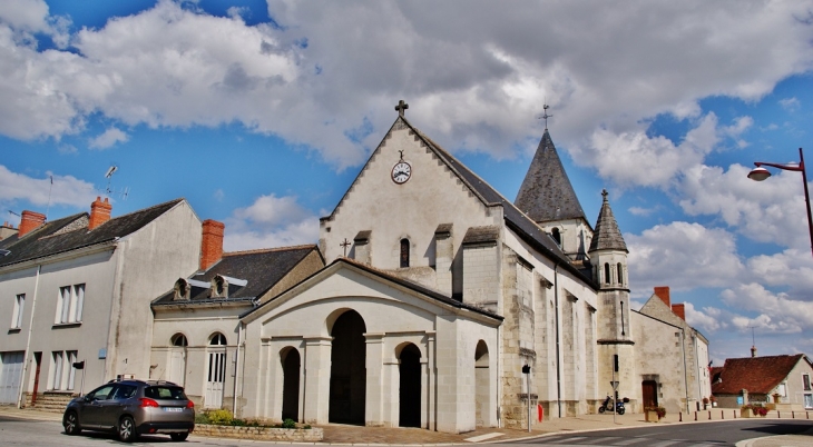 +église Saint-Avant - La Celle-Saint-Avant