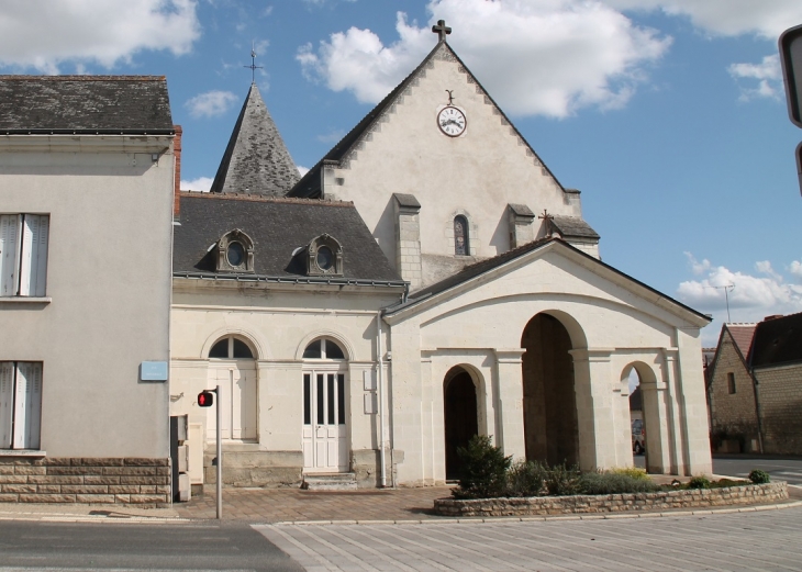 +église Saint-Avant - La Celle-Saint-Avant